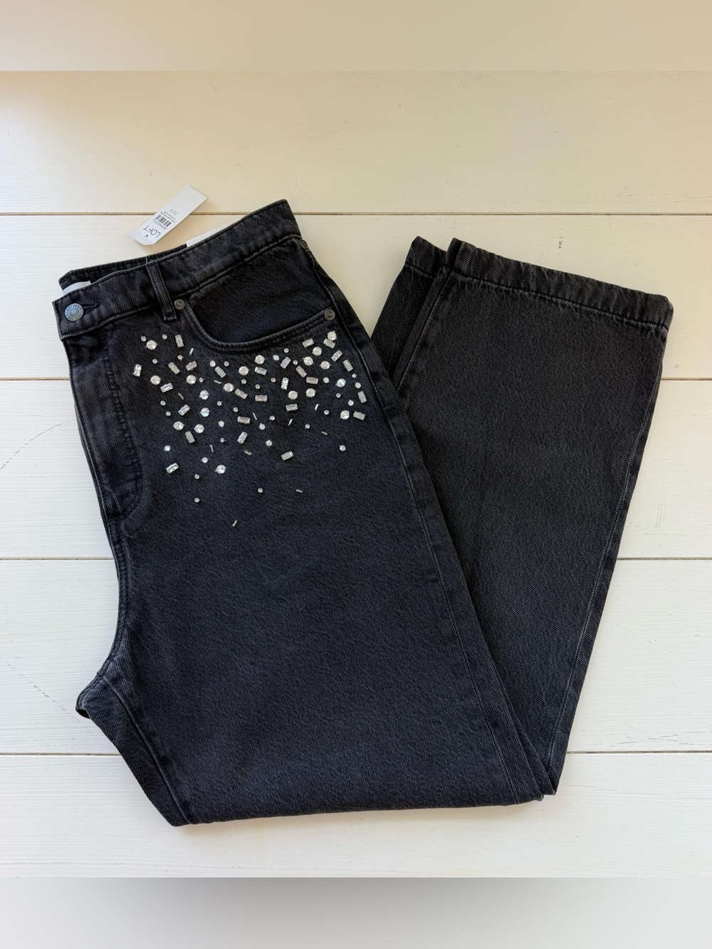 Loft The Straight Jeans